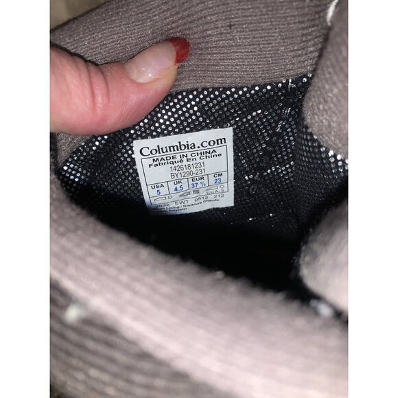 Columbia Bugaboot Plus Omni-Heat Waterproof Winter Boot BY1290-231 US Size 7 - Picture 12 of 12